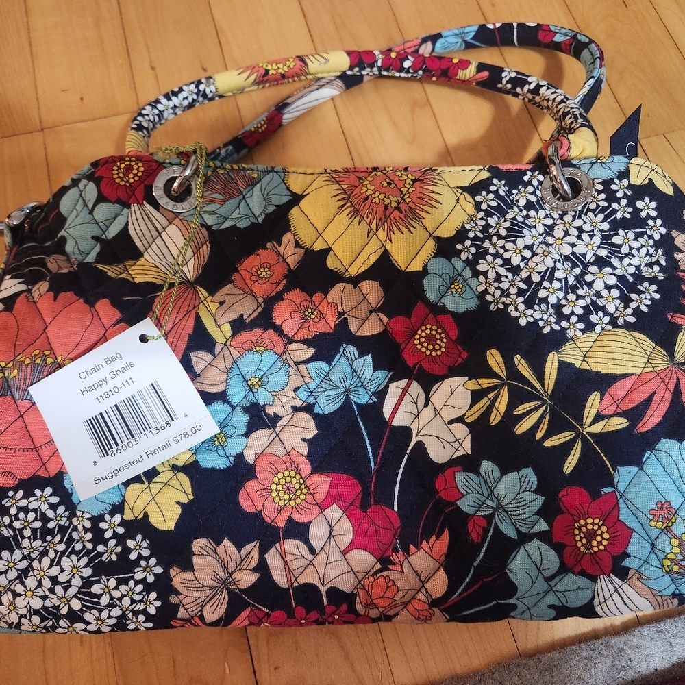 Floral Print Women's Bag